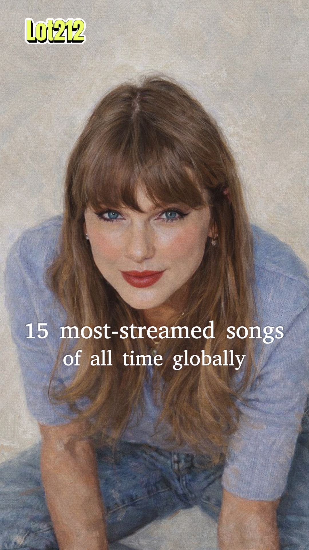 15 most-streamed songs of all time globally
