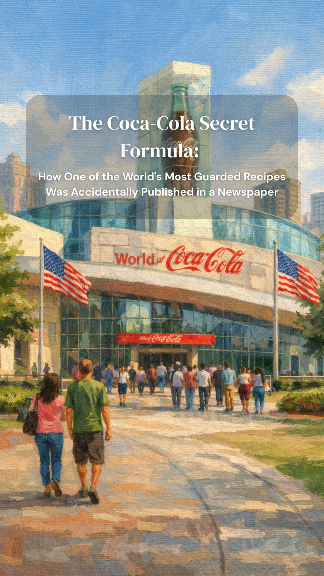 The Coca-Cola Secret Formula: How One of the World's Most Guarded Recipes Was Accidentally Published in a Newspaper